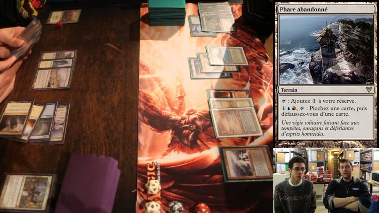 MC Game commentée - Narset (Commander) 2/2