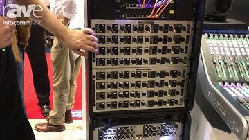 InfoComm 2017: Solid State Logic Intros SB3224 Dante Enabled Stagebox