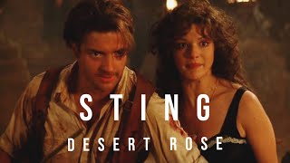 A Múmia (1999): Desert Rose - Sting, feat. Cheb Mami - Tradução