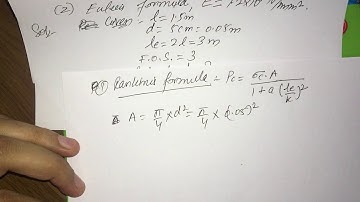 Euler & Rankine Numerical