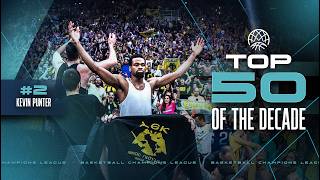 Kevin Punter - BCL Top 50 Players of the Decade | #BasketballCL 2025-26