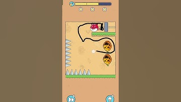 Dog rescue Draw to save to save level 127/YouTube video dog rescue Draw to save to save level 127