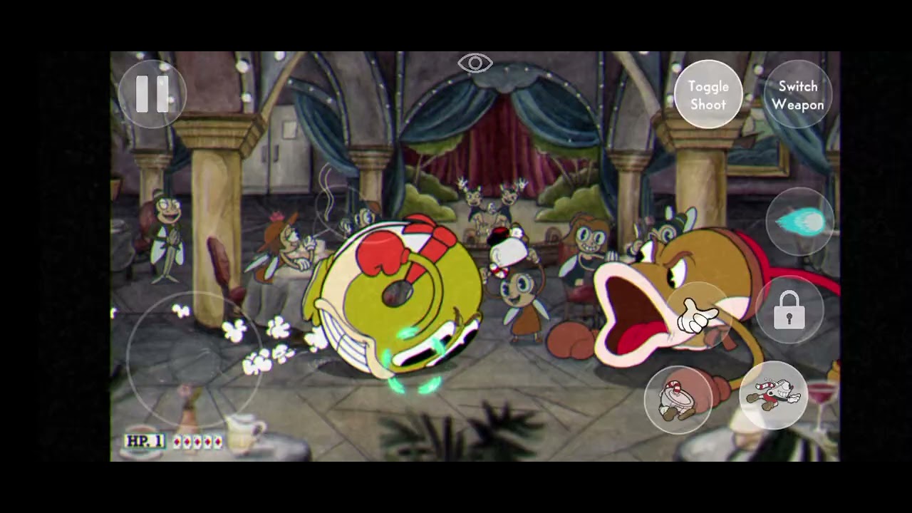 Jugando Cuphead parte 2 (isla 1) 