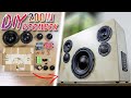DIY 200W Portable Bluetooth Boombox Speaker Kit Build | Parts Express Blast Box