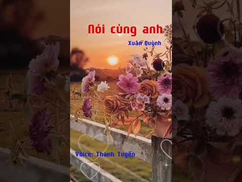 Video SẮC MÀU RADIO-Thơ-Nói cùng anh - youtube