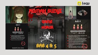 Game Horor Misteri Hago'Rumah Sunyi'(BAB 4 & 5)|Silent House
