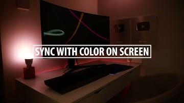 Yeelight LED strip 1s + LED bulb 1s