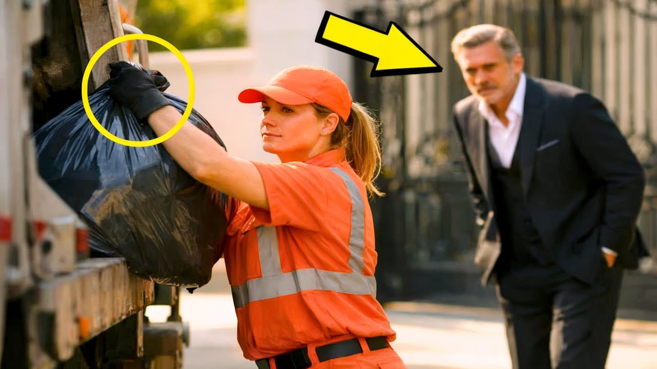 DIE MÜLLFRAU KAM ZUR LUXUSVILLA… UND DER MILLIONÄR MACHTE IHR EINEN UNGEWÖHNLICHEN VORSCHLAG…