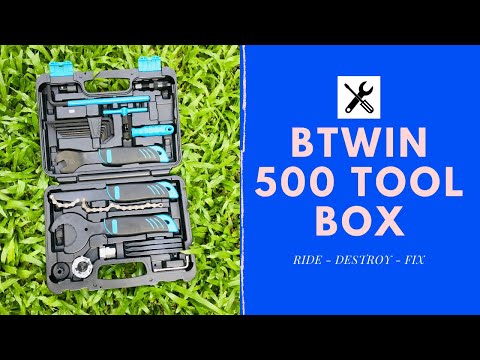 Btwin 500 TOOLBOX ? | Bike Tools Must Have | 3499/- | Ronn MTB