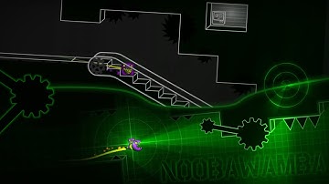 "NOOBAWAMBA" [Random Gauntlet Entry] | Geometry Dash 2.2