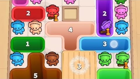 People Color Jam Level 203-204-205 Walkthrough Gameplay Android,iOS 