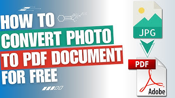 How to convert photo to PDF [Easy Guide]
