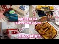 AMO MINHA ROTINA - ALMOÇO DELICIA FRANGO ASSADO COM MAIONESE -VIAGEM DO ESPOSO