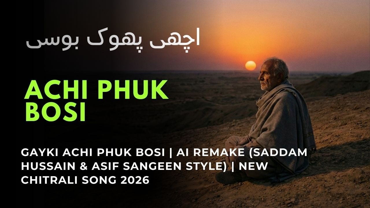 Gayki Achi Phuk Bosi | AI Remake (Saddam Hussain & Asif Sangeen Style) | New Chitrali Song 2026
