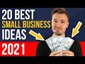 BEST Small Business Ideas in 2021 ($150 AN HOUR!)