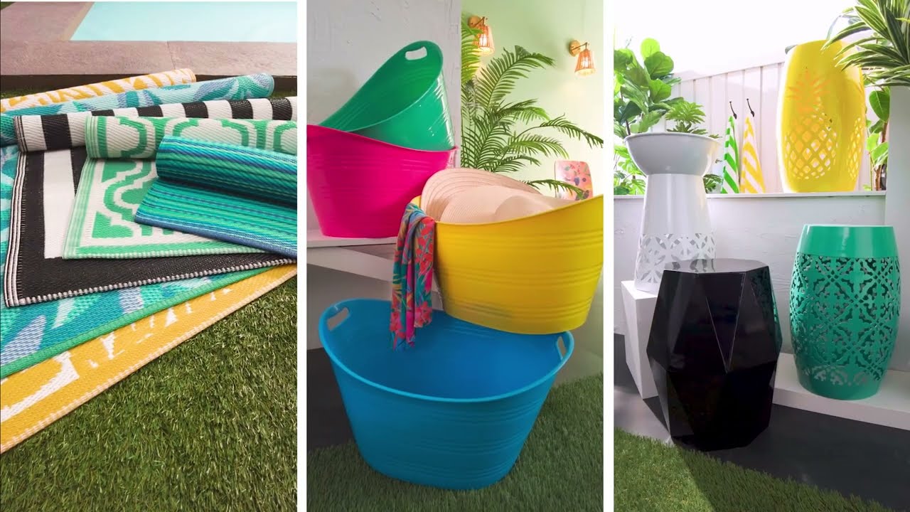 Summer Outdoor Decorating Ideas  | Michaels