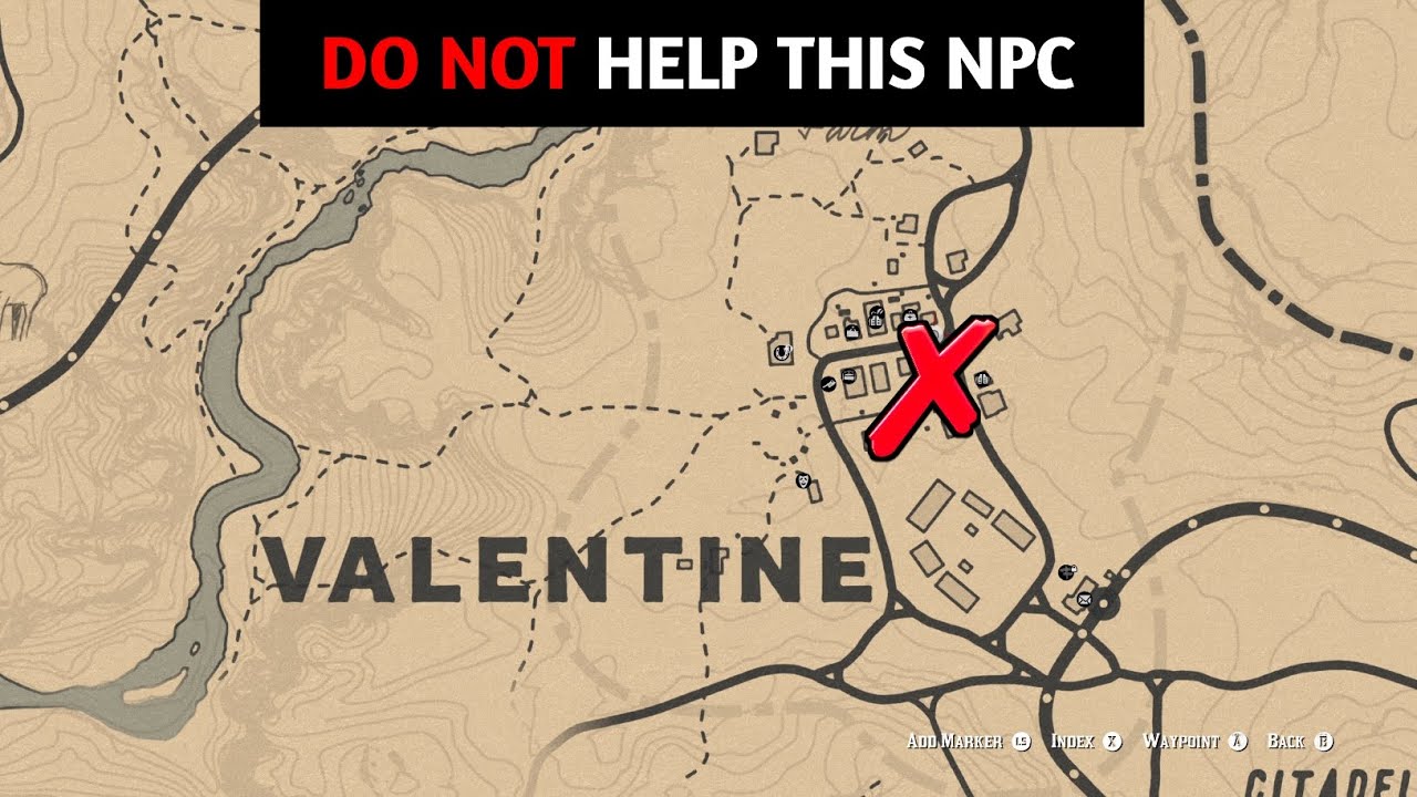 Players help this NPC and miss the next encounter in Valentine - RDR2 ...