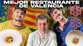 El 2 Estrellas Michelín de Ricard Camarena con @AndoniFitness 😎