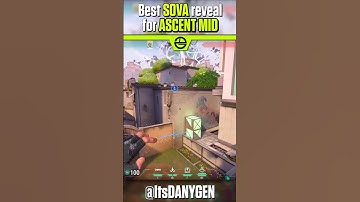 Best Sova Attacking Reveal for Mid on Ascent