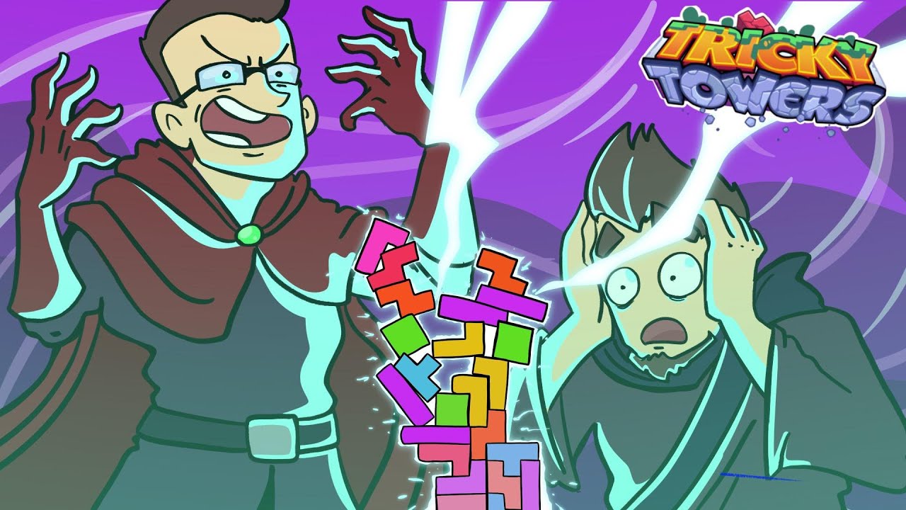 GRAF - NAJPOTĘŻNIEJSZY TETRISIASZ | Tricky Towers [#8]