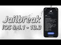 Jailbreak iOS 8.4.1 - 13.3. Установка через компьютер или прямо с iPhone (iPad)