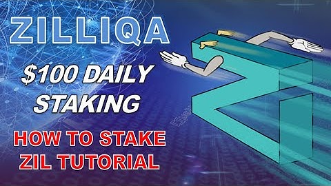 How much Zilliqa you need to Earn $100 per day Staking (Zil Step by Step Tutorial)