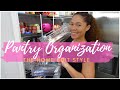 EXTREME PANTRY ORGANIZATION THE HOME EDIT STYLE