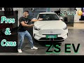 Better Than Nexon EV 😳? ख़ुद देख के बताओ 🧐| MG ZS EV 2024🔥! 2nd Base Model में Top Model वाली Vibe !