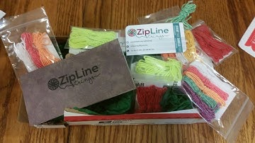 Zipline YoYo Strings unboxing and review.