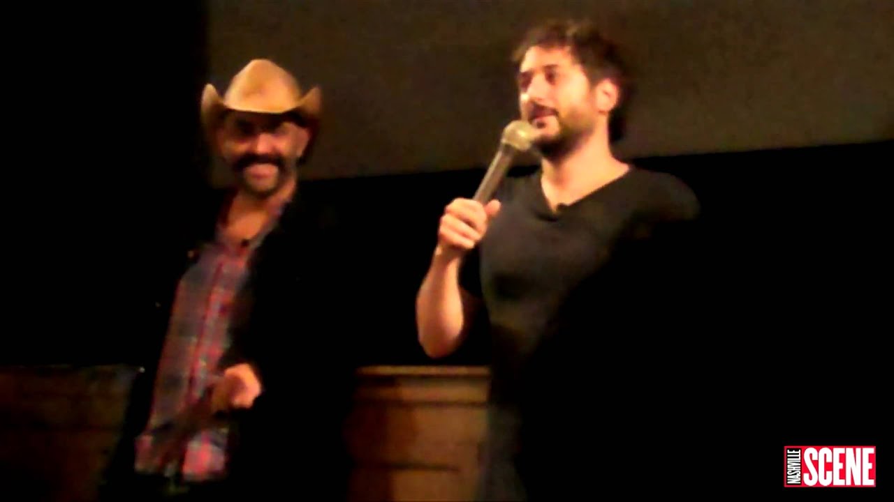 Harmony Korine introduces Trash Humpers, Nashville opening night at The Belcourt