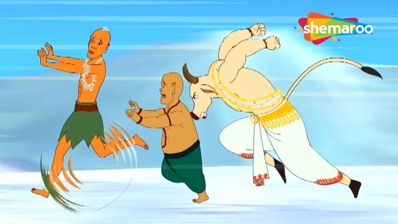 Why is Nandi ji after Aggam Baggam? | Bal Ganesh Ki Kahaniyaan Part - 156 | Tamil Stories