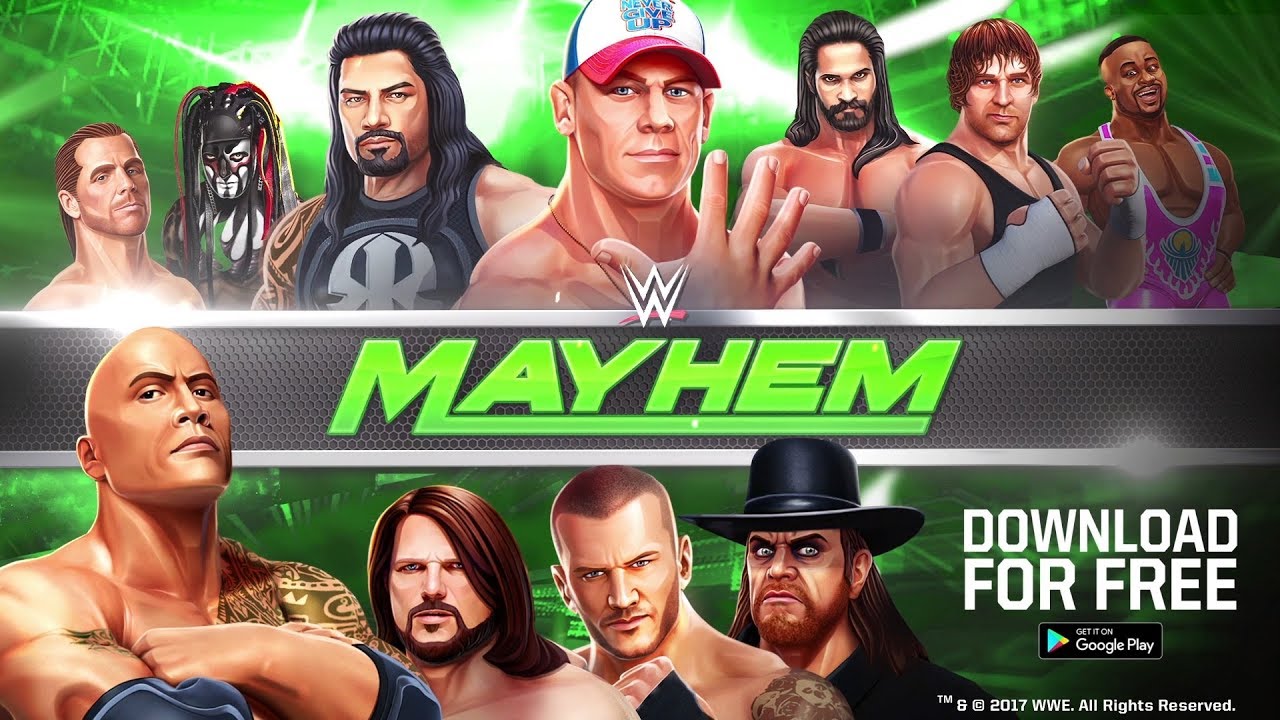 WWE Mayhem - Apps on Google Play