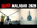 Quad Malabar 2020 Action!