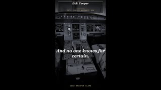 D.B. Cooper (1971) #Shorts