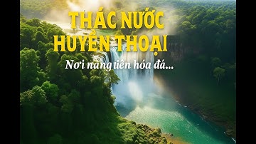 THÁC NƯỚC HUYỀN THOẠI – Bí Ẩn Dòng Chảy Ngàn Năm Giữa Núi Rừng