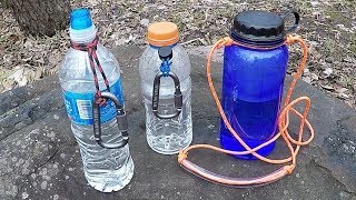 Keeping It Simple – Easy Water Bottle Sling with a Simple Square