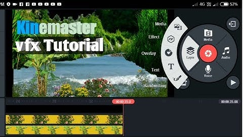 Kinemaster editing tutorials matte painting vfx video