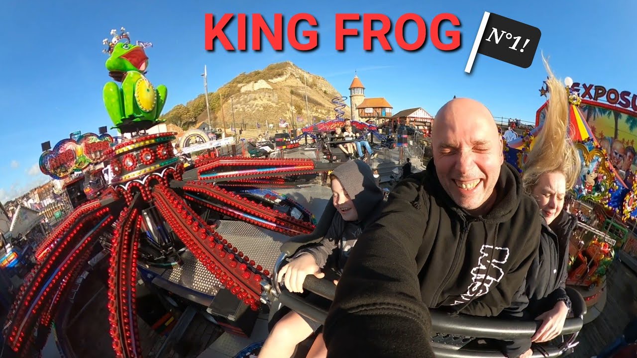 King Frog - UK's N°1! - Luna Park Vlog 2022.