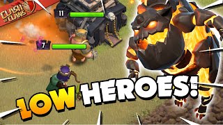 Top 4 TH9 LavaLoon Attack Strategies (Clash of Clans)