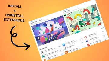 how to install and uninstall extension on safari browser