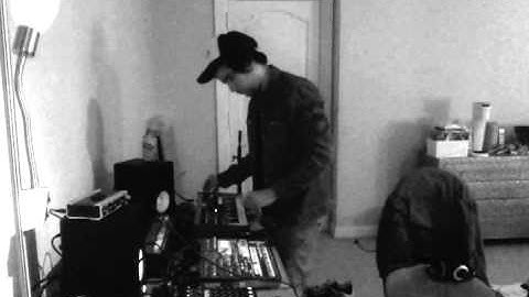 Slow jam with Roland TR-808, MicroKORG & Korg Electribe ESX-1