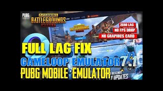 GAMELOOP (AIO) COMPLETE LAG FIX 2021 IN 2 STEPS ( IF THIS DOESNOT  WORK DISLIKE THE VIDEO )