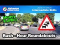 Rush-Hour Roundabouts  |  Learn to drive: Intermediate skills