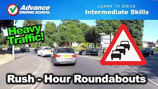 Rush-Hour Roundabouts  |  Learn to drive: Intermediate skills