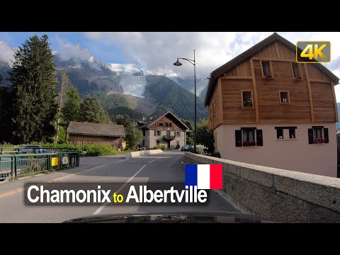Driver's View: Chamonix to Albertville, France 🇫🇷