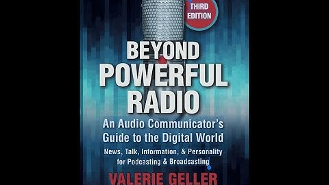 Valerie Geller at NAB 2025