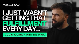 Why Dom Chose the PFCA Over Other PT Courses