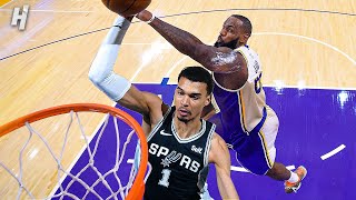 Famous 1 HOUR of LeBron James EPIC Career Blocks 🐐👑 Profile