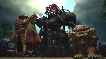 Final Fantasy XIV Online: Stormblood Official Benchmark Trailer