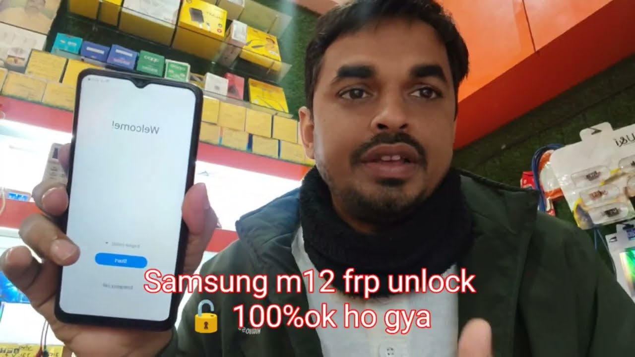 Samsung m12 frp unlock 🔓??
